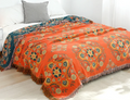 Elowen Reversible Nordic Throw Blanket